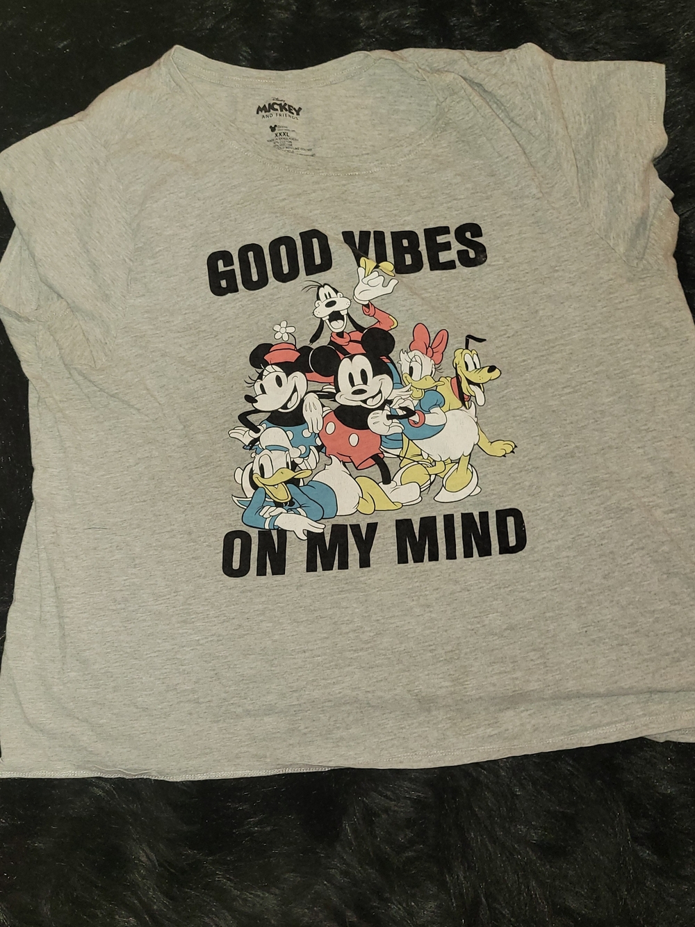 Disney Mickey & Friends "Good Vibes" Tee